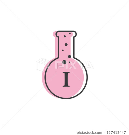 Iodine Element Iodine Element 127413447