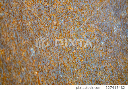 Rustic textured surface natural setting close-up earthy colors industrial concept Rustic textured surface natural setting close-up earthy colors industrial concept 127413482