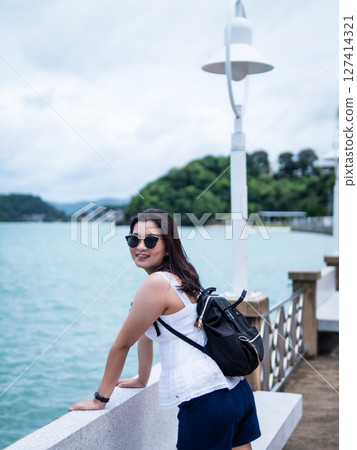 Travel adventure thailand exploring coastal views and scenic beauty Travel adventure thailand exploring coastal views and scenic beauty 127414321