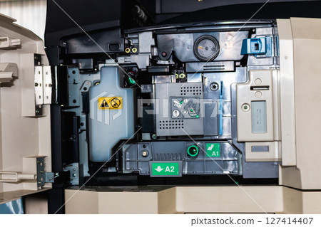 Enhancing operational efficiency technical inspection of copier machines in office environments Enhancing operational efficiency technical inspection of copier machines in office environments 127414407