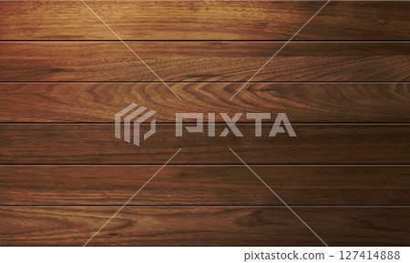 Brown wood plank background texture vintage vector Brown wood plank background texture vintage vector 127414888