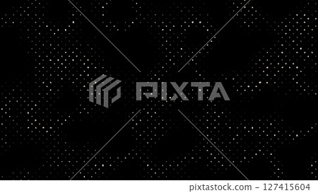 Minimal dark halftone pattern background with subtle white dots. Clean abstract texture for modern UI, graphic design or digital layouts. Elegant and simple backdrop. Minimal dark halftone pattern background with subtle white dots. Clean abstract texture for modern UI, graphic design or digital layouts. Elegant and simple backdrop. 127415604