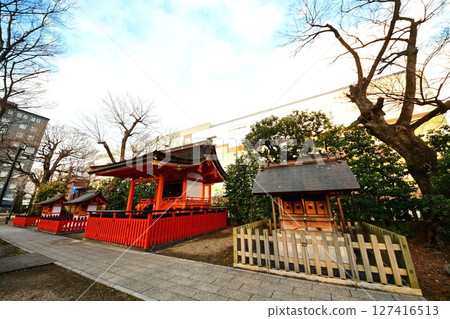 京都府，伏見稻荷大社，京都市南區西九條池之內町，2022 年 2 月 127416513