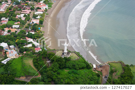 Travel destination in San Juan Del sur Nicaragua 127417027
