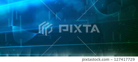 Abstract high technology and science background. Technological style Abstract high technology and science background. Technological style 127417729