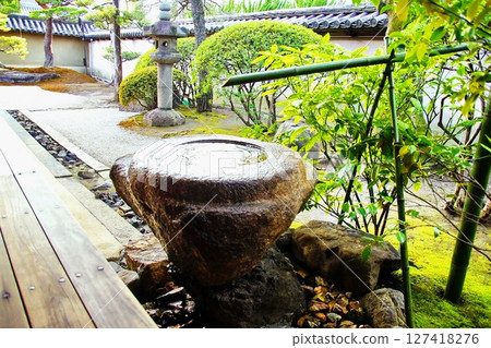 京都府，東寺，關智院，京都市南區九條町長足缽，2022 年 2 月 127418276