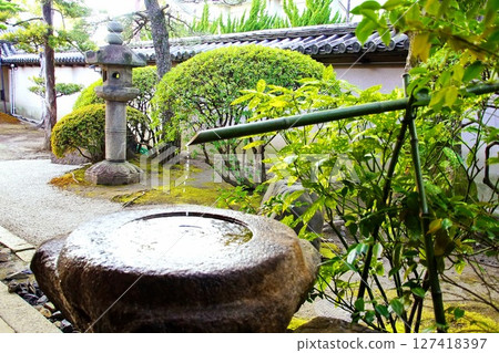 京都府，東寺，關智院，京都市南區九條町長足缽，2022 年 2 月 127418397