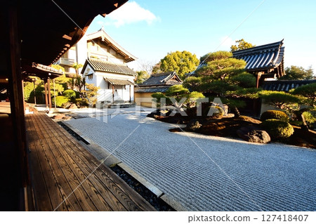 京都府,東寺甘地院,涅槃花園“長者之庭”,京都市南區九條町,2022 年 2 月 京都府,東寺甘地院,涅槃花園“長者之庭”,京都市南區九條町,2022 年 2 月 127418407