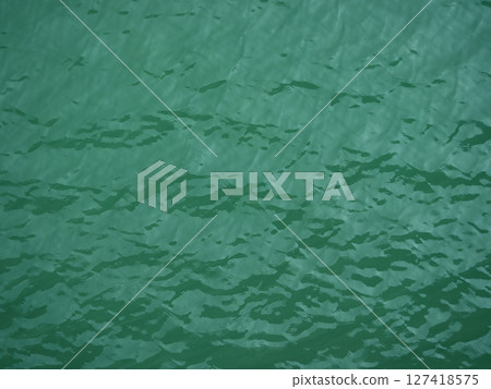Water surface top view. Background abstracted wallpaper texture Water surface top view. Background abstracted wallpaper texture 127418575