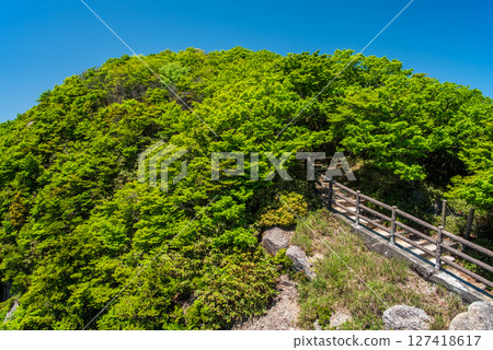 Mount Gozaisho Fujimiiwa Observatory surrounding scenery 127418617