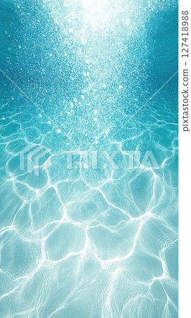Sparkling Water Ripples Create an Ethereal Atmosphere in a Tranquil Setting Sparkling Water Ripples Create an Ethereal Atmosphere in a Tranquil Setting 127418988