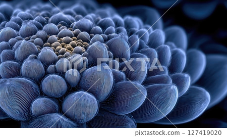 Fractal Mushrooms Create a Stunning Visual Experience With Intricate Patterns and Vibrant Colors Fractal Mushrooms Create a Stunning Visual Experience With Intricate Patterns and Vibrant Colors 127419020