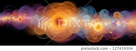 Exploring Subatomic Particles and Molecules Through Vibrant Quantum Visualization 127419304