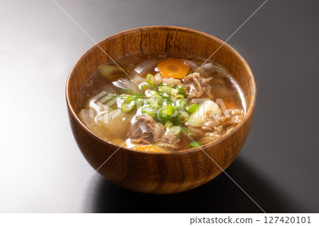 beef miso soup 127420101