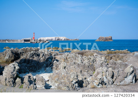 Sado Island Nanaura Beach Sado Island Nanaura Beach 127420334