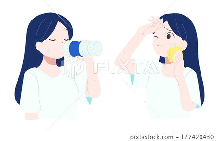 女性中暑預防 女性中暑預防 127420430