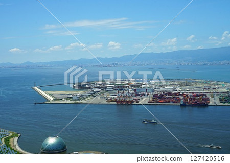 大阪灣夢洲週邊風景 127420516