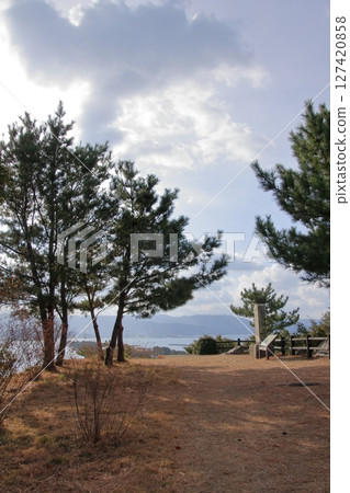 Shrines in Wakayama Prefecture: Tamatsushima Shrine and Shiogama Shrine Shrines in Wakayama Prefecture: Tamatsushima Shrine and Shiogama Shrine 127420858