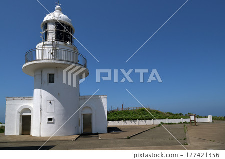 青森縣津輕半島龍飛崎燈塔 青森縣津輕半島龍飛崎燈塔 127421356