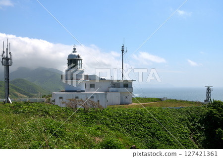 青森縣津輕半島龍飛崎燈塔 青森縣津輕半島龍飛崎燈塔 127421361
