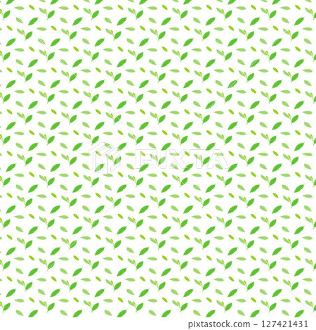 Leaf pattern background illustration, green leaf, stylish fabric swatch, simple vector png Leaf pattern background illustration, green leaf, stylish fabric swatch, simple vector png 127421431