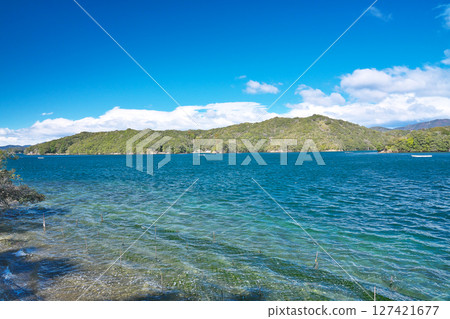 [五所灣風景] 三重縣渡洗郡南伊勢町下津浦 127421677