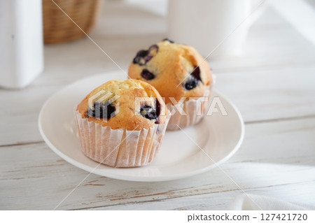 Blueberry Muffin 127421720