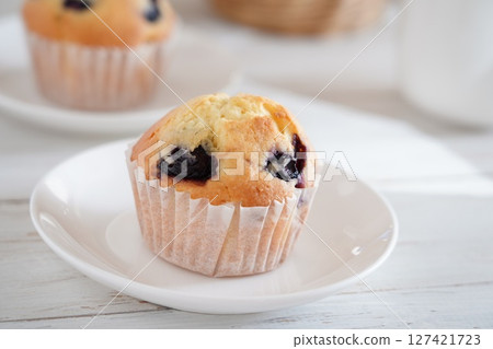 Blueberry Muffin Blueberry Muffin 127421723