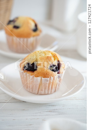 Blueberry Muffin Blueberry Muffin 127421724