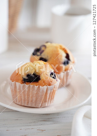 Blueberry Muffin Blueberry Muffin 127421725