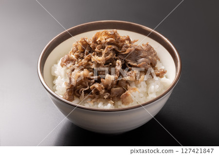 Japanese Black Beef Shigureni (Sweet and Spicy) 127421847