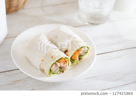 Wrap sand Wrap sand 127421869