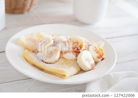 Banana crepe Banana crepe 127422006