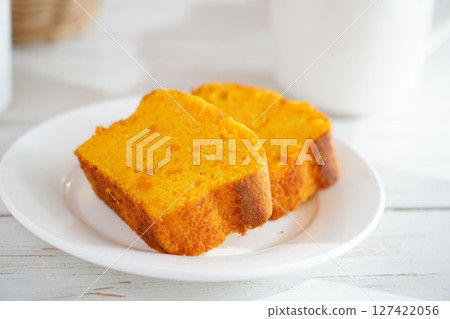 南瓜磅蛋糕 南瓜磅蛋糕 127422056