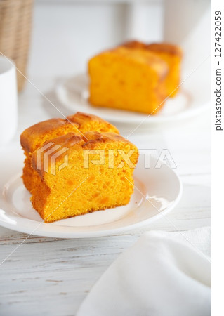 南瓜磅蛋糕 南瓜磅蛋糕 127422059