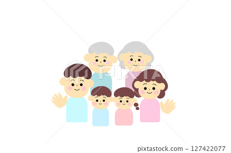 揮手的家庭 127422077