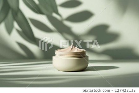 Botanical skin care bottle Botanical skin care bottle 127422132