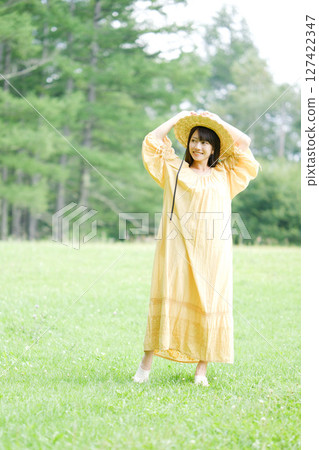 Beautiful Japanese women Beautiful Japanese women 127422347