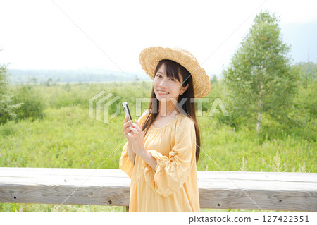 Beautiful Japanese women Beautiful Japanese women 127422351