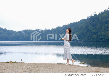 Beautiful Japanese women Beautiful Japanese women 127422358