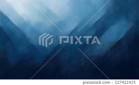 Simple navy blue wall material Dark blue decorative background 127422435