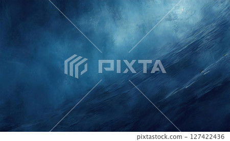 Simple navy blue wall material Dark blue decorative background 127422436