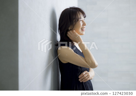 美麗的中年婦女 127423030