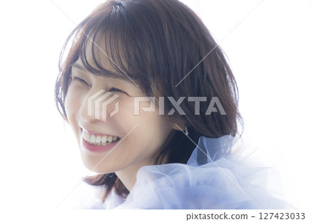 美麗的中年婦女 127423033