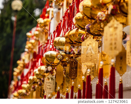 廟裡祈福 127423061