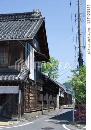群馬縣桐生市：桐生新町「櫻屋巷/大光路」湯林館南胡同（初夏） 127423153