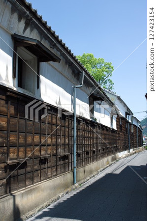群馬縣桐生市：桐生新町「櫻屋胡同/近江辻」湯林館南胡同 127423154
