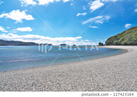 [中津濱浦海濱公園] 三重縣渡洗郡南伊勢町中津濱浦 127423164