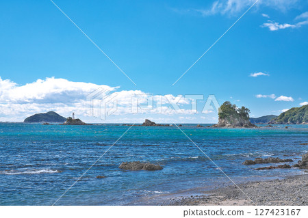 [中津濱浦海濱公園] 三重縣渡洗郡南伊勢町中津濱浦 127423167