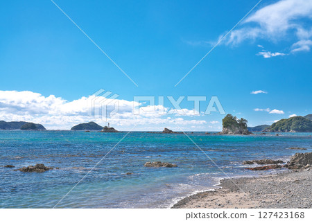 [中津濱浦海濱公園] 三重縣渡洗郡南伊勢町中津濱浦 127423168